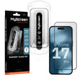 2x Szkło hartowane do Apple iPhone 17 Pro MyScreen DIAMOND GLASS PRO FIT FRAME
