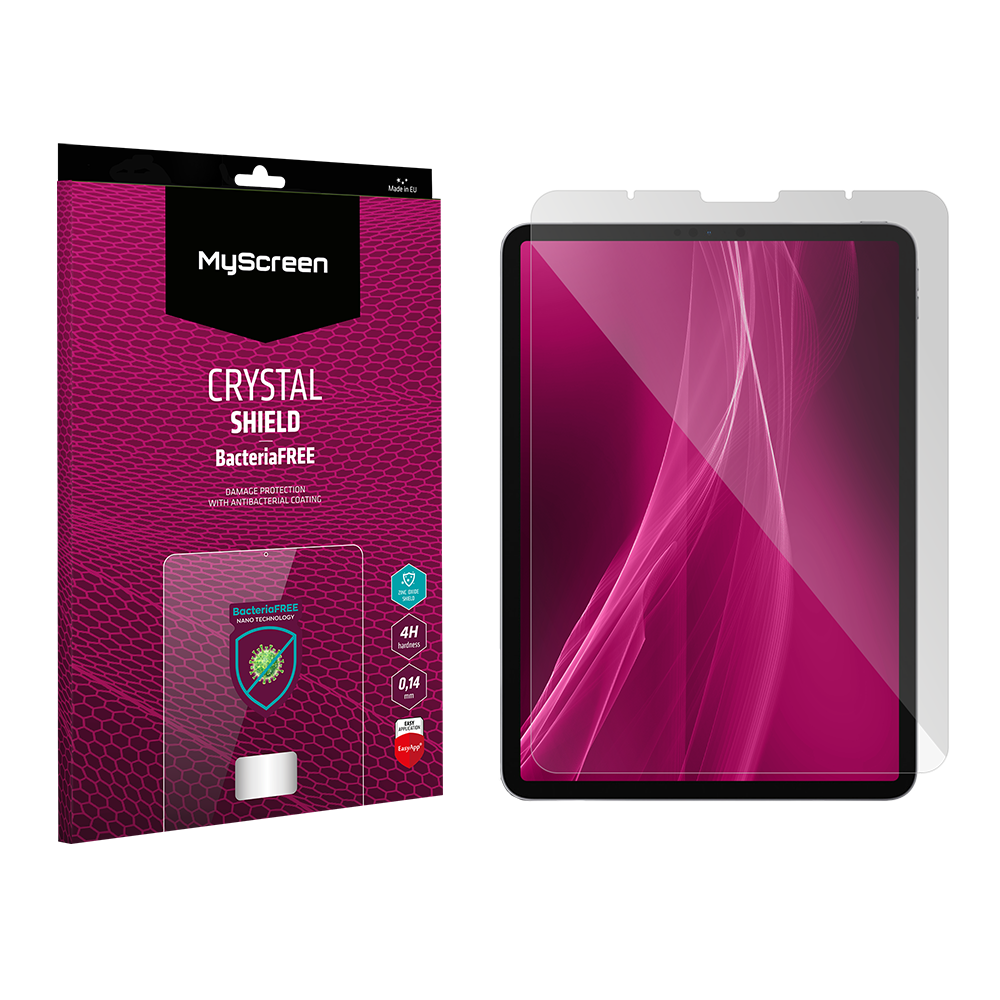 Apple iPad 11.Gen (2025)- folia ochronna MyScreen CRYSTAL BacteriaFREE