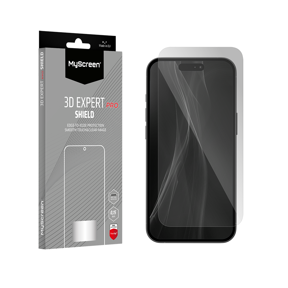 Folia ochronna do Apple iPhone 17 Pro 6.3" MyScreen 3D EXPERT PRO SHIELD