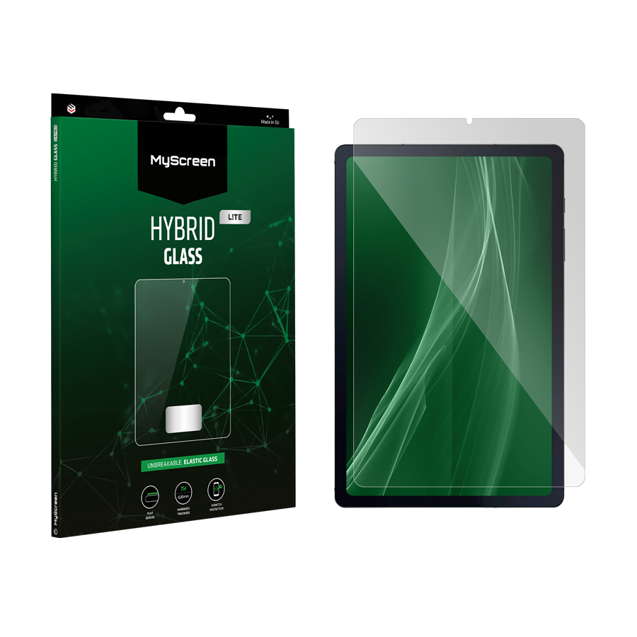 Samsung Galaxy Tab S10 Lite - Szkło hybrydowe na płaską część ekranu HYBRID GLASS LITE