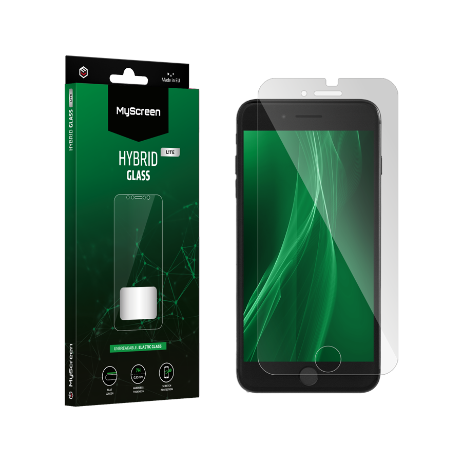 Szkło hybrydowe do iPhone 7 8 SE 2020 HYBRID GLASS LITE