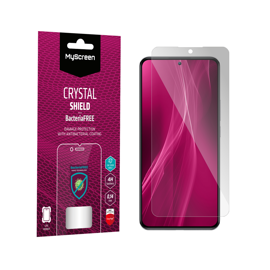 Folia ochronna antybakteryjna do Samsung Galaxy S10e MyScreen CRYSTAL SHIELD BacteriaFREE