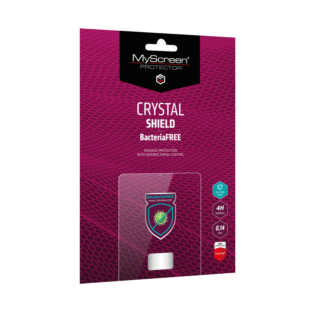Folia ochronna antybakteryjna do Samsung Galaxy Tab S5e, S6 MyScreen CRYSTAL SHIELD BacteriaFREE