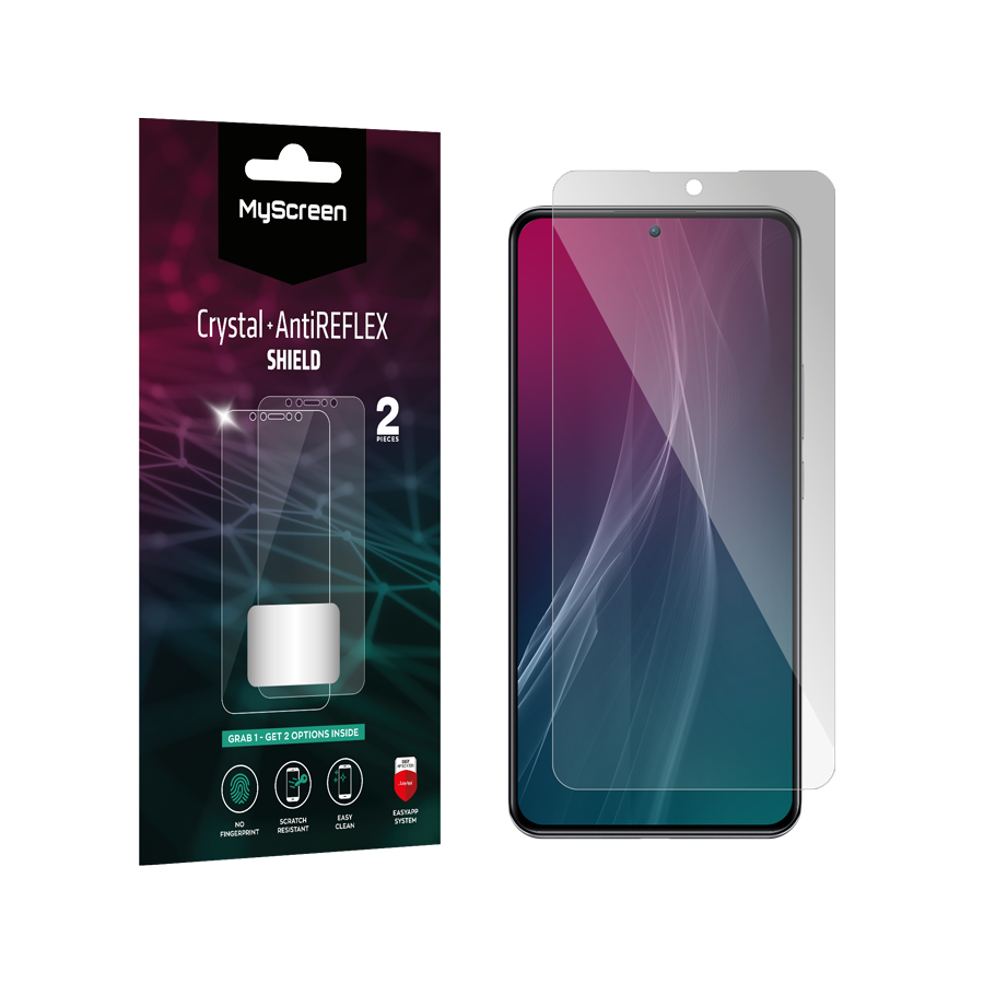 Folia ochronna do Samsung Galaxy A30, A50, M30, A20, A30s, A50s MyScreen Crystal Plus AntiREFLEX SHIELD