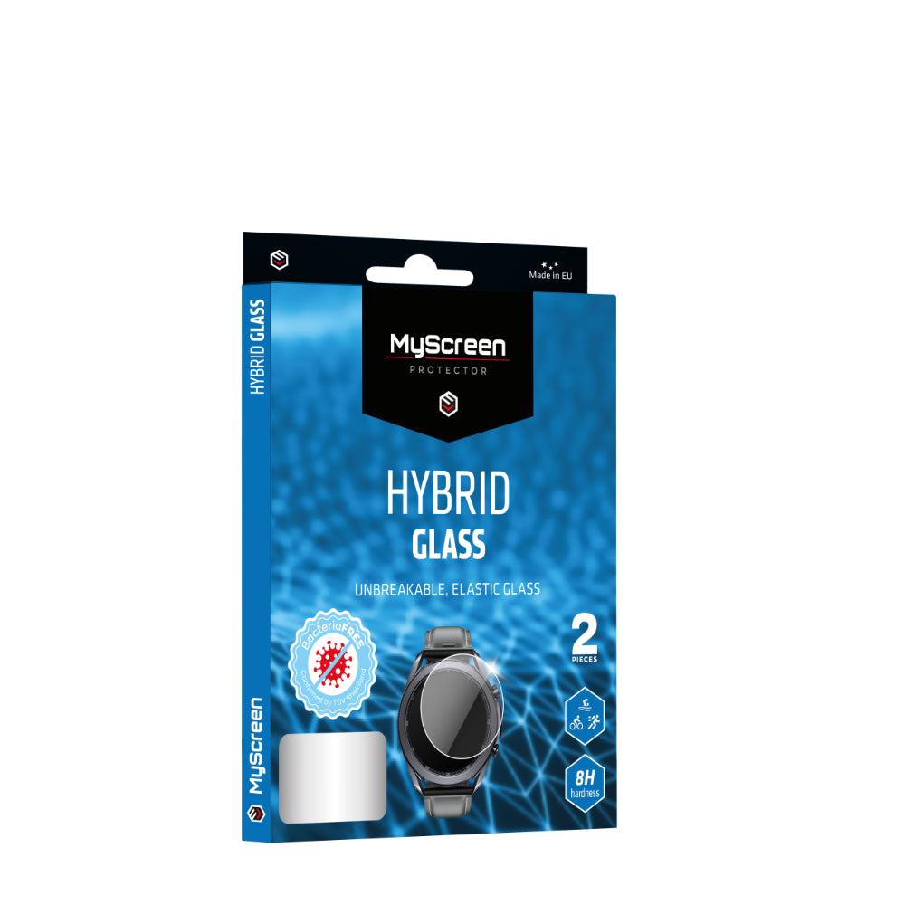 Szkło hybrydowe antybakteryjne do Garmin Edge 1030 Plus MyScreen HYBRID GLASS BacteriaFREE