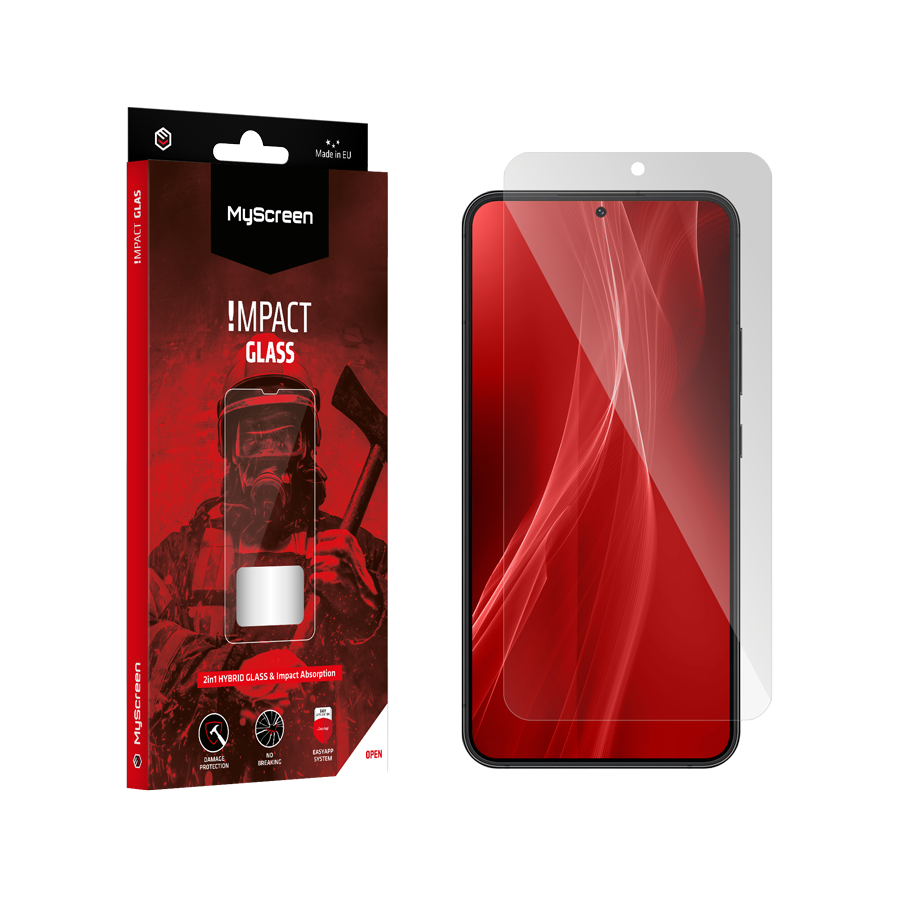 Szkło hybrydowe do Samsung Galaxy S22, S23 MyScreen IMPACT GLASS