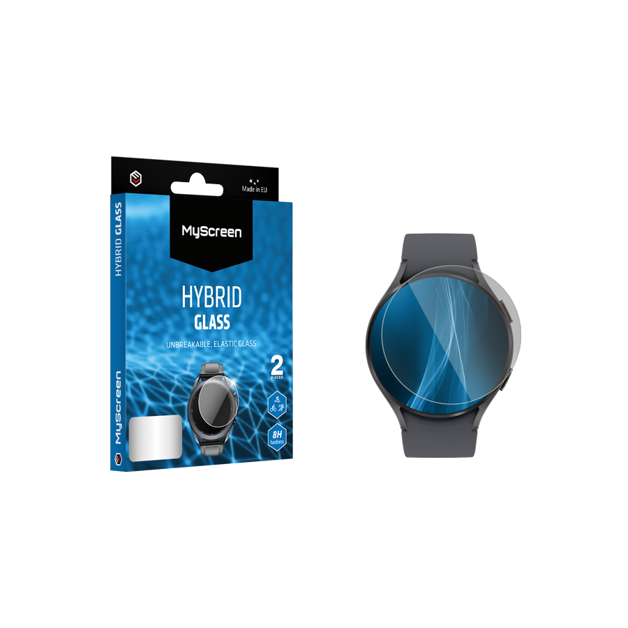 2x Szkło hybrydowe do Xiaomi Watch S1 Active MyScreen HYBRID GLASS