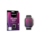 2x Folia ochronna do Apple Watch Ultra 1/2/3 49mm AntiCRASH SHIELD edge3D
