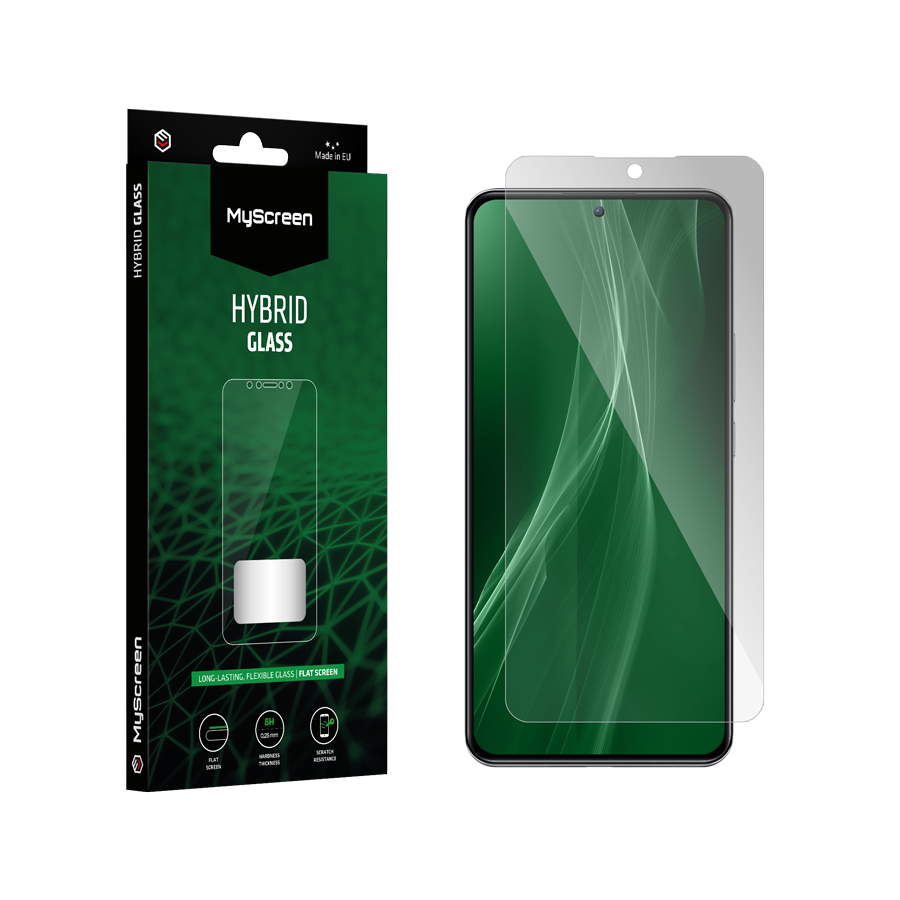 Szkło hybrydowe do Xiaomi Redmi Note 12 4G MyScreen HYBRID GLASS