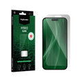 Szkło hybrydowe antybakteryjne do Apple iPhone 15 6.1" MyScreen HYBRID GLASS BacteriaFREE
