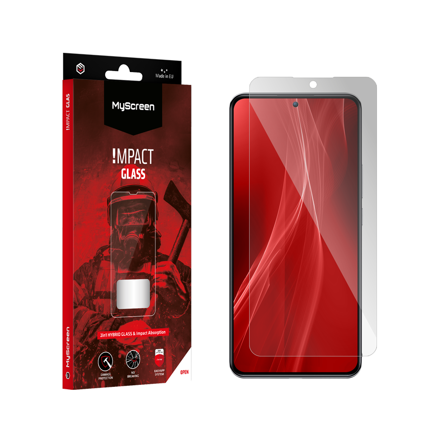 Szkło hybrydowe do Apple iPhone 15 Pro 6.1" MyScreen IMPACT GLASS