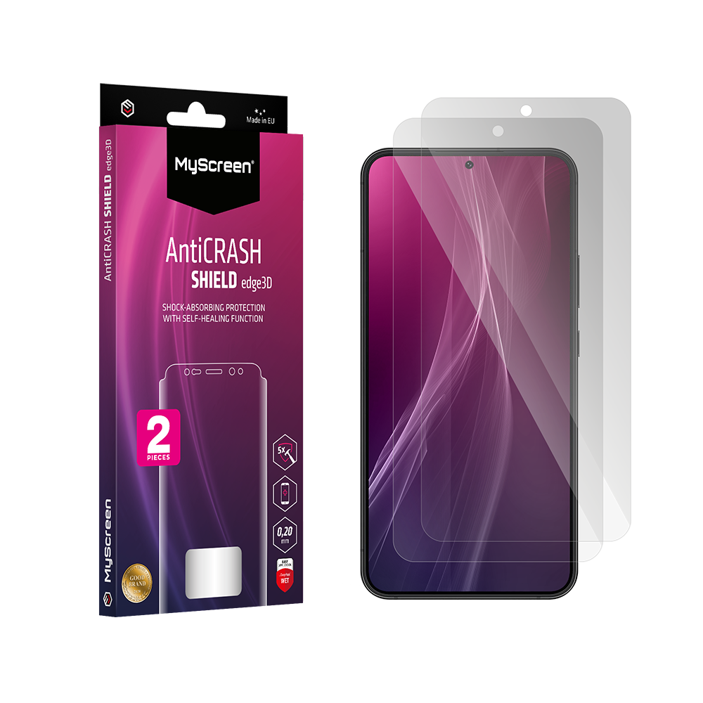 2x Folia ochronna do  Blackview BV5100 PRO AntiCRASH SHIELD edge3D