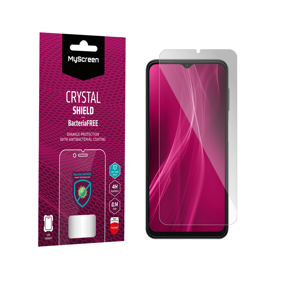 Folia ochronna antybakteryjna do Huawei Nova Y62 Plus  MyScreen CRYSTAL SHIELD BacteriaFREE