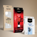 Zestaw ochrona 360° do Apple iPhone 16 Plus !MPACT GLASS MyScreen
