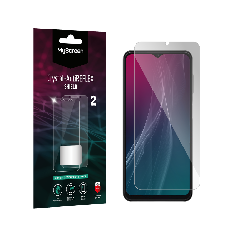 Szkło hybrydowe ZTE Blade A34 HYBRID GLASS LITE