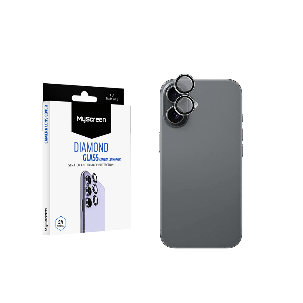 Szkło hartowane na aparat Apple iPhone 17 6.3" MyScreen DIAMOND GLASS CAMERA LENS COVER