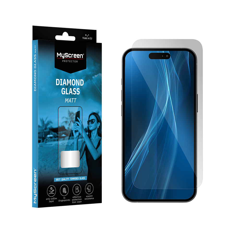 Szkło hartowane do iPhone 17 MyScreen DIAMOND GLASS MATT