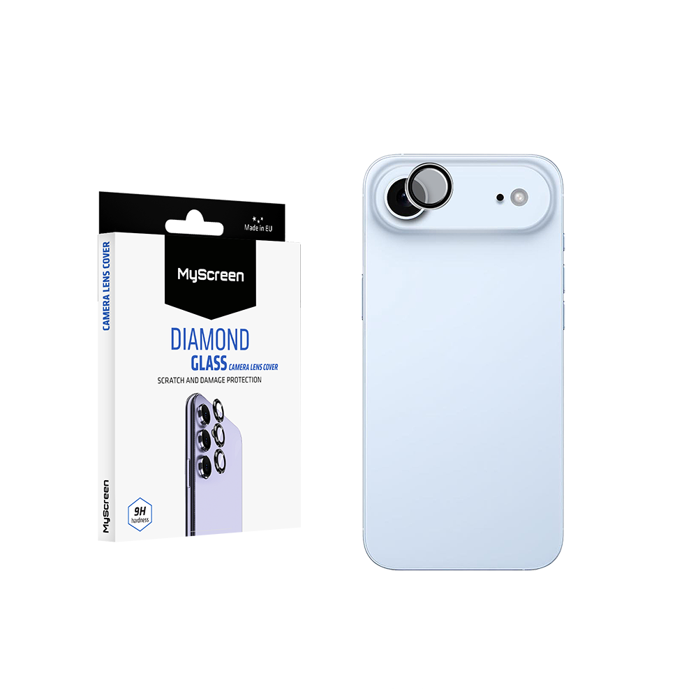 Szkło hartowane na aparat Apple iPhone 17 Air MyScreen DIAMOND GLASS CAMERA LENS COVER