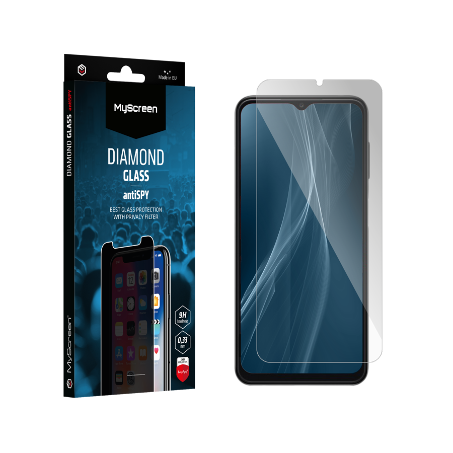 Szkło hartowane prywatyzujące do Samsung Galaxy A32 5G, M32 5G MyScreen DIAMOND GLASS AntiSPY