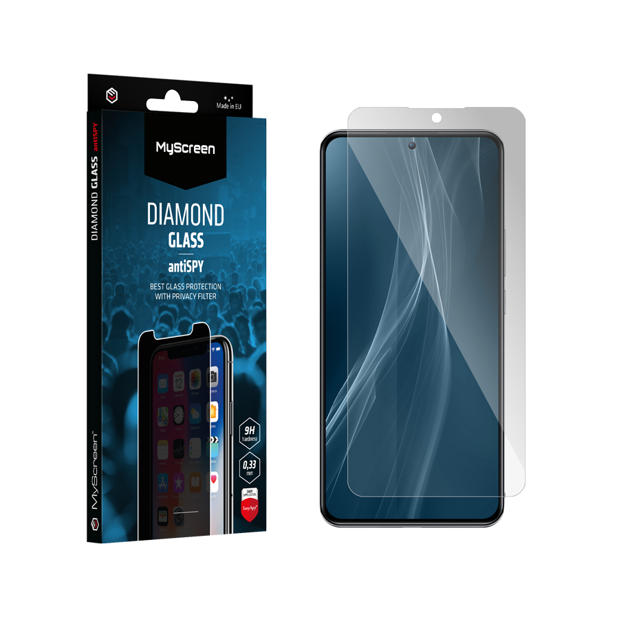 Szkło hartowane prywatyzujące do Xiaomi Mi 11 Lite 4G, 5G, 11 Lite 5G NE MyScreen DIAMOND GLASS AntiSPY