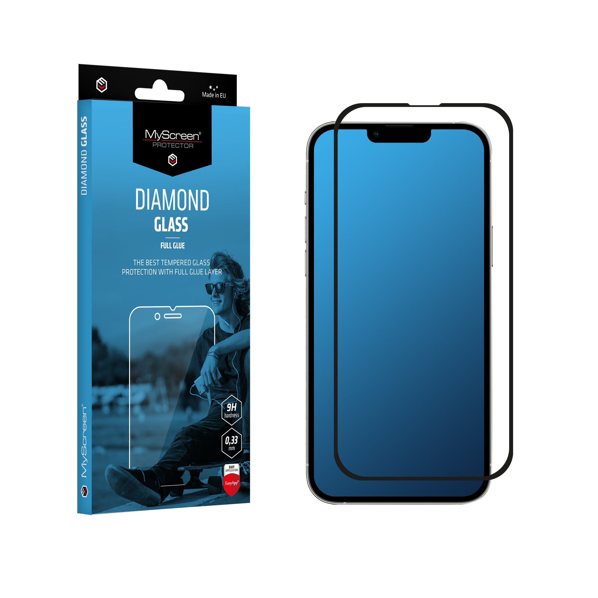 Szkło hartowane do iPhone 13 Pro Max 6.7 MyScreen DIAMOND GLASS