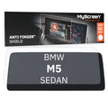 BMW M5 SEDAN 2020 / + FRONT CENTRE DASHBOARD 01 12,3" - Matowa folia antyodciskowa MyScreen ANTI FINGER SHIELD