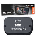 FIAT 500 HATCHBACK 2022 / + FRONT CENTRE DASHBOARD 01 * - Matowa folia antyodciskowa MyScreen ANTI FINGER SHIELD