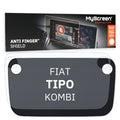 FIAT TIPO KOMBI 2020 / + FRONT CENTRE DASHBOARD 02 7" - Matowa folia antyodciskowa MyScreen ANTI FINGER SHIELD