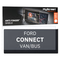 FORD CONNECT TOURNEO VAN/BUS 2021 / + FRONT CENTRE DASHBOARD 02 8,25" - Matowa folia antyodciskowa MyScreen ANTI FINGER SHIELD
