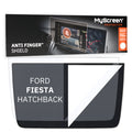 FORD FIESTA HATCHBACK 2021 / + FRONT CENTRE DASHBOARD 01 8" - Matowa folia antyodciskowa MyScreen ANTI FINGER SHIELD