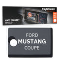 FORD MUSTANG MACH-E COUPE 2021 / + FRONT CENTRE DASHBOARD 01 15,5" - Matowa folia antyodciskowa MyScreen ANTI FINGER SHIELD