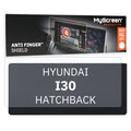HYUNDAI i30 HATCHBACK 2021 / + FRONT CENTRE DASHBOARD 01 10,25" - Matowa folia antyodciskowa MyScreen ANTI FINGER SHIELD