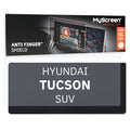 HYUNDAI TUCSON SUV 2020 / + FRONT CENTRE DASHBOARD 02 10,25" - Matowa folia antyodciskowa MyScreen ANTI FINGER SHIELD