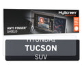 HYUNDAI TUCSON SUV 2020 / + FRONT CENTRE AIR CONTROL *  - Matowa folia antyodciskowa MyScreen ANTI FINGER SHIELD