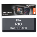 KIA RIO HATCHBACK 2017 / 2020 FRONT CENTRE DASHBOARD 01 * - Matowa folia antyodciskowa MyScreen ANTI FINGER SHIELD