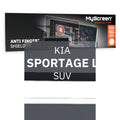 KIA SPORTAGE L SUV 2021 / + FRONT CENTRE DASHBOARD 01 12,3" - Matowa folia antyodciskowa MyScreen ANTI FINGER SHIELD