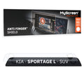 KIA SPORTAGE L SUV 2021 / + FRONT CENTRE CONTROL PANEL * - Matowa folia antyodciskowa MyScreen ANTI FINGER SHIELD
