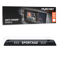 KIA SPORTAGE BUSINESS LINE SUV 2021 / + FRONT CENTRE CONTROL PANEL * - Matowa folia antyodciskowa MyScreen ANTI FINGER SHIELD