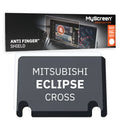 MITSUBISHI ECLIPSE CROSS SUV 2021 / + FRONT CENTRE DASHBOARD 01 8" - Matowa folia antyodciskowa MyScreen ANTI FINGER SHIELD