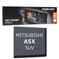 MITSUBISHI ASX SUV 2023 / + FRONT CENTRE DASHBOARD 02 9,3" - Matowa folia antyodciskowa MyScreen ANTI FINGER SHIELD