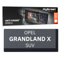 OPEL GRANDLAND X SUV 2021 / + FRONT CENTRE DASHBOARD 01 7" - Matowa folia antyodciskowa MyScreen ANTI FINGER SHIELD