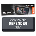 LAND ROVER DEFENDER SUV 2019 / 2023 FRONT CENTRE DASHBOARD 01 * - Matowa folia antyodciskowa MyScreen ANTI FINGER SHIELD