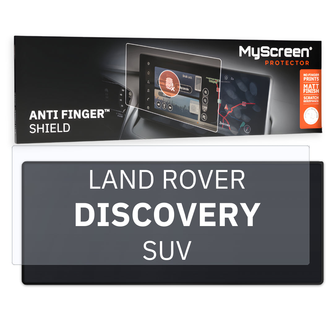 LAND ROVER DISCOVERY SPORT SUV 2022 / 2023 FRONT CENTRE DASHBOARD 01 * - Matowa folia antyodciskowa MyScreen ANTI FINGER SHIELD