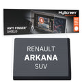 RENAULT ARKANA SUV 2021 / + FRONT CENTRE DASHBOARD 02 9,3"  - Matowa folia antyodciskowa MyScreen ANTI FINGER SHIELD