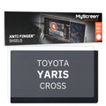 TOYOTA YARIS CROSS 2020 / + FRONT CENTRE DASHBOARD 02 9" - Matowa folia antyodciskowa MyScreen ANTI FINGER SHIELD