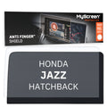HONDA JAZZ HATCHBACK 2017 / 2020 FRONT CENTRE DASHBOARD 01 * - Matowa folia antyodciskowa MyScreen ANTI FINGER SHIELD