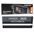 HONDA JAZZ HATCHBACK 2017 / 2020 FRONT CENTRE AIR CONTROL *  - Matowa folia antyodciskowa MyScreen ANTI FINGER SHIELD