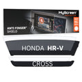 HONDA HR-V CROSS 2015 / 2018 FRONT CENTRE AIR CONTROL *  - Matowa folia antyodciskowa MyScreen ANTI FINGER SHIELD