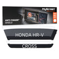 HONDA HR-V CROSS 2018 / 2021 FRONT CENTRE AIR CONTROL *  - Matowa folia antyodciskowa MyScreen ANTI FINGER SHIELD