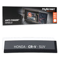 HONDA CR-V SUV 2014 / 2018 FRONT CENTRE AIR CONTROL *  - Matowa folia antyodciskowa MyScreen ANTI FINGER SHIELD